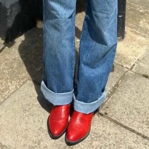 Franco Sarto Western boots Sz  6.5